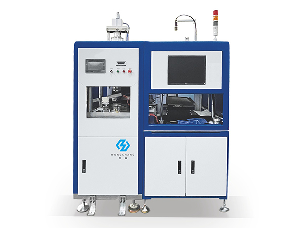 全伺服立式摩擦焊接设备（全自动上下料旋转摩擦焊）