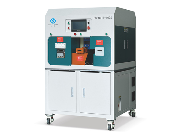 新能源硬铜铝排去皮机（三工位）