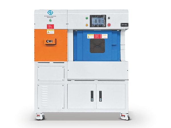 新能源硬铜铝排去皮机（两工位）