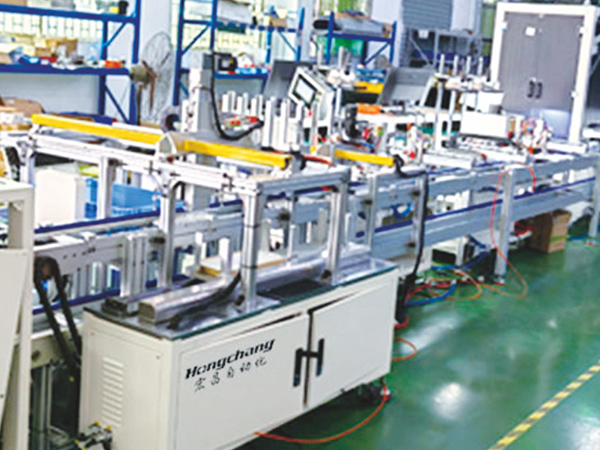 键帽全自动组装生产线