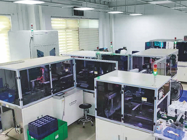 奶嘴组装生产线