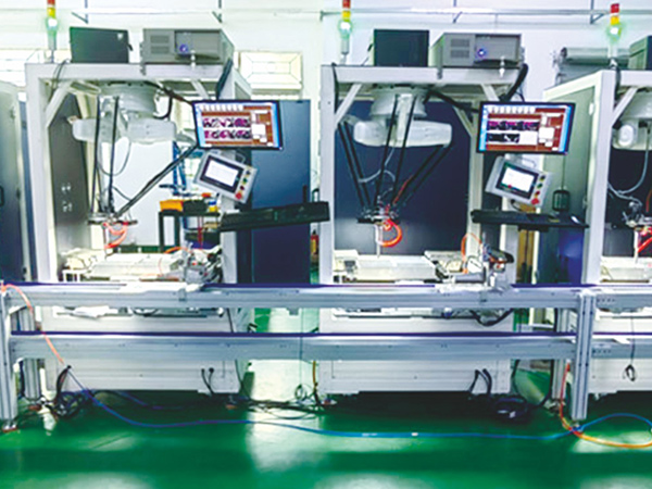 键帽全自动组装生产线