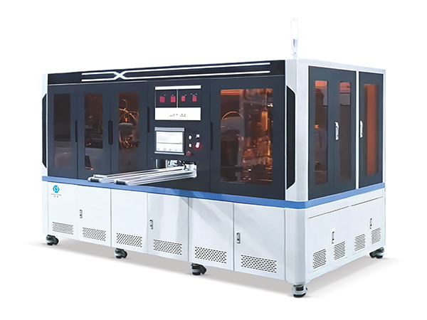 散热片全自动组装线