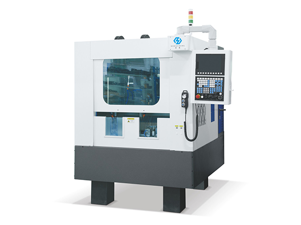 新能源CNC精雕系列（新能源铜铝汇流排双头CNC铣削设备）