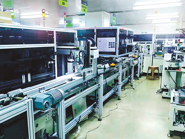 汽车车顶自动组装生产线