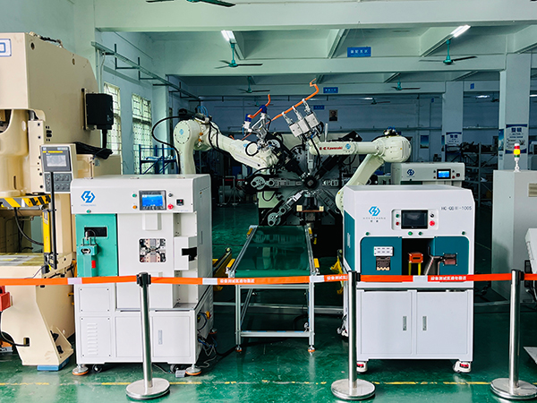 新能源铜排生产集成自动线